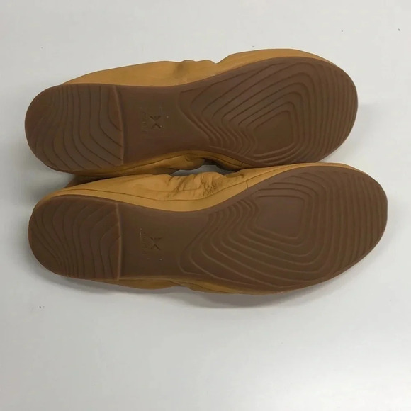 NEW Eureka Leather Universe GoPro Ballet Flats Bow Heart Size 9.5 - Picture 5 of 5